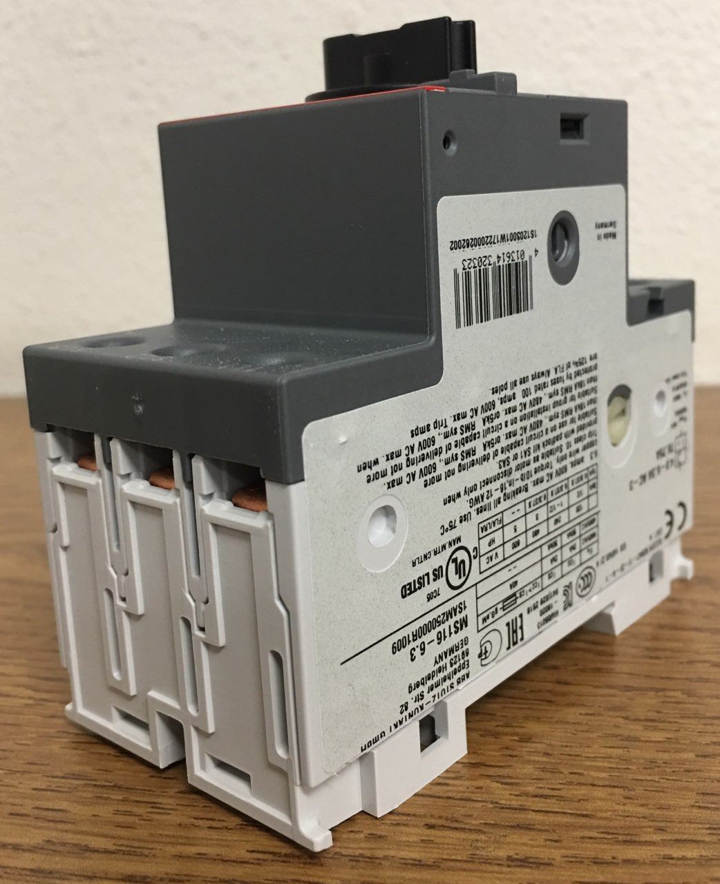 Démarreur Manuel Moteur ABB MS116-20 - Original - Neuf Avec Livraison USA