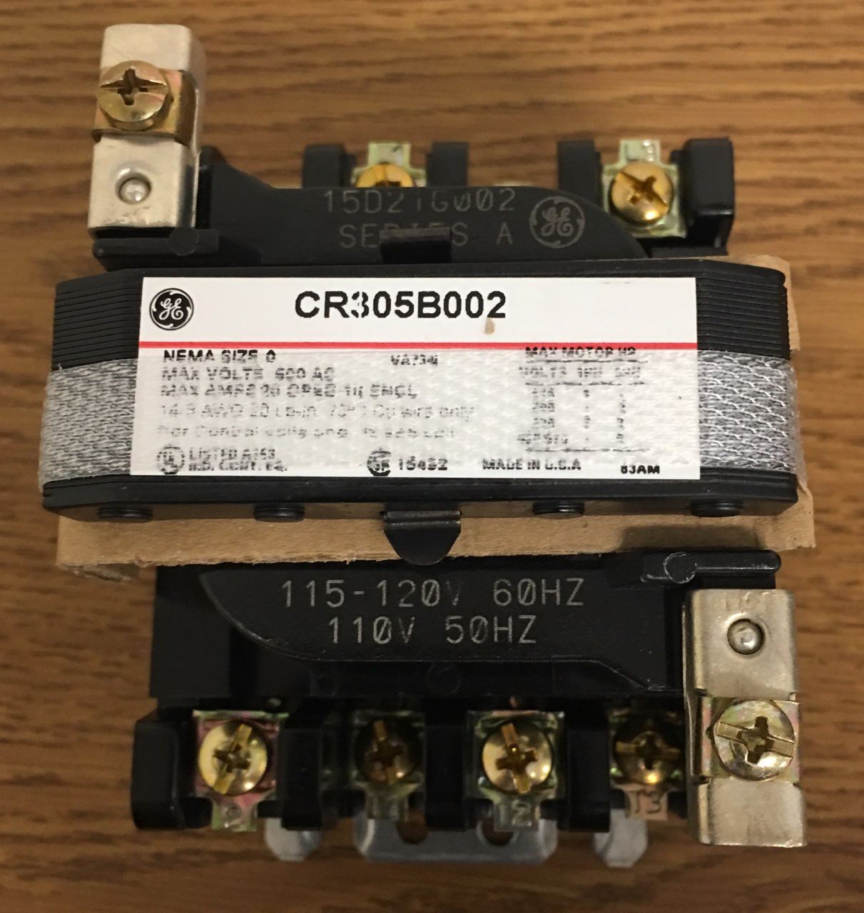 CR305B002 – GE Magnetic Contactor | Mag-Trol Distributors, Inc.