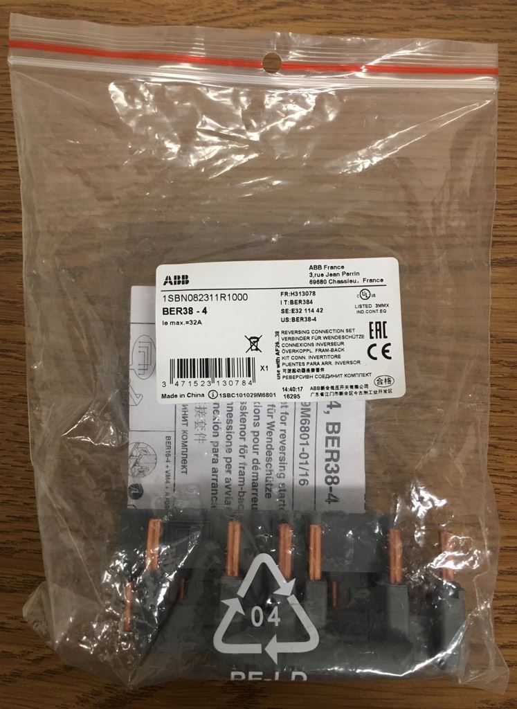 BER38-4 – Connection Set for Reversing Contactors | Mag-Trol ...
