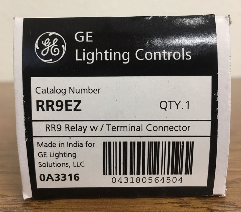 RR9EZ – GE Lighting Controls RR9 Relay with Terminal Connector | Mag ...