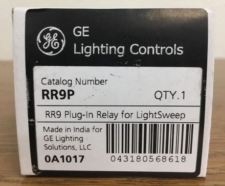 RR9P – GE Lighting Controls RR9 Plug In Relay for LightSweep | Mag-Trol ...