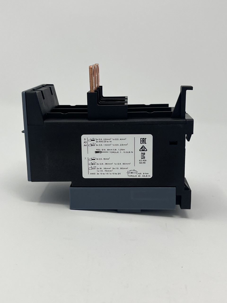 3RB3016-1PE0 Siemens | Relé de sobrecarga Siemens SIRIUS 3RB, 1 NA 1