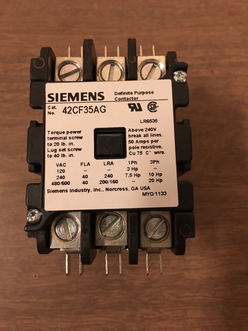 42CF35AG - SIEMENS Contactor