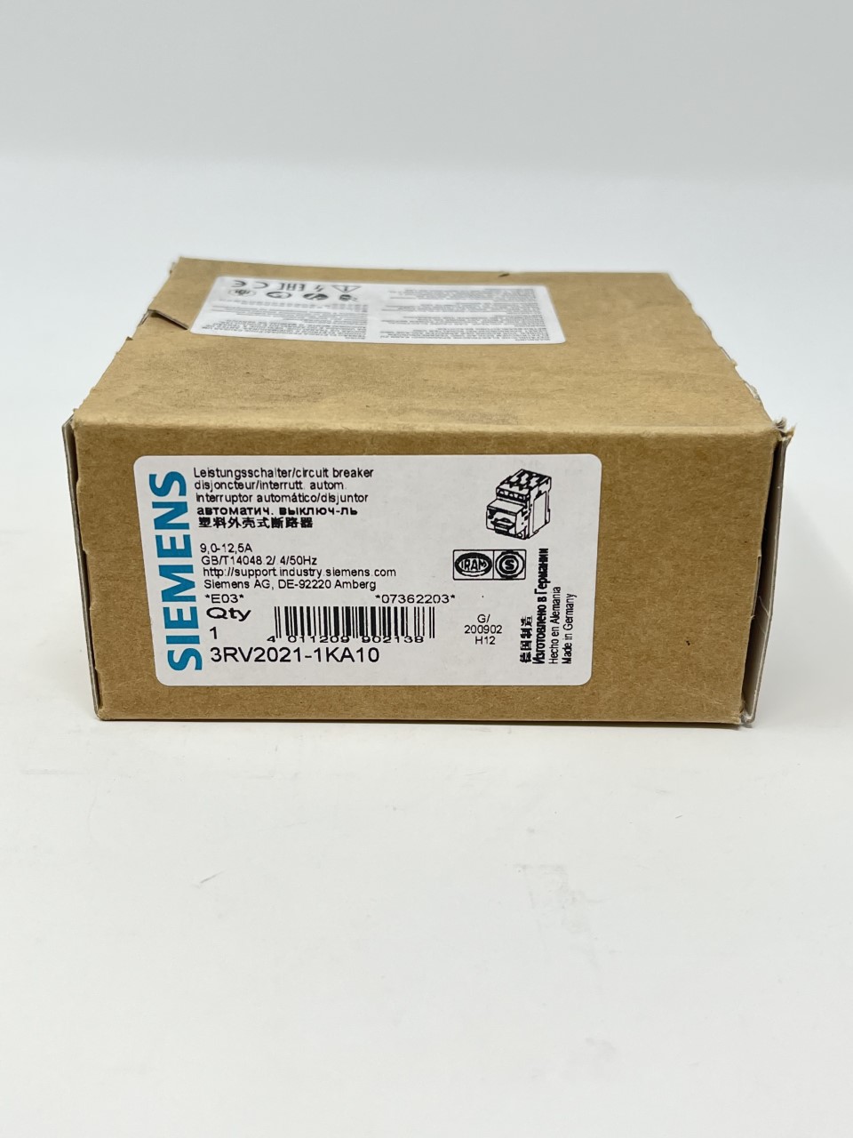 Siemens 3RV2021-4PA15 motor protector | 30 to 36 AMPS