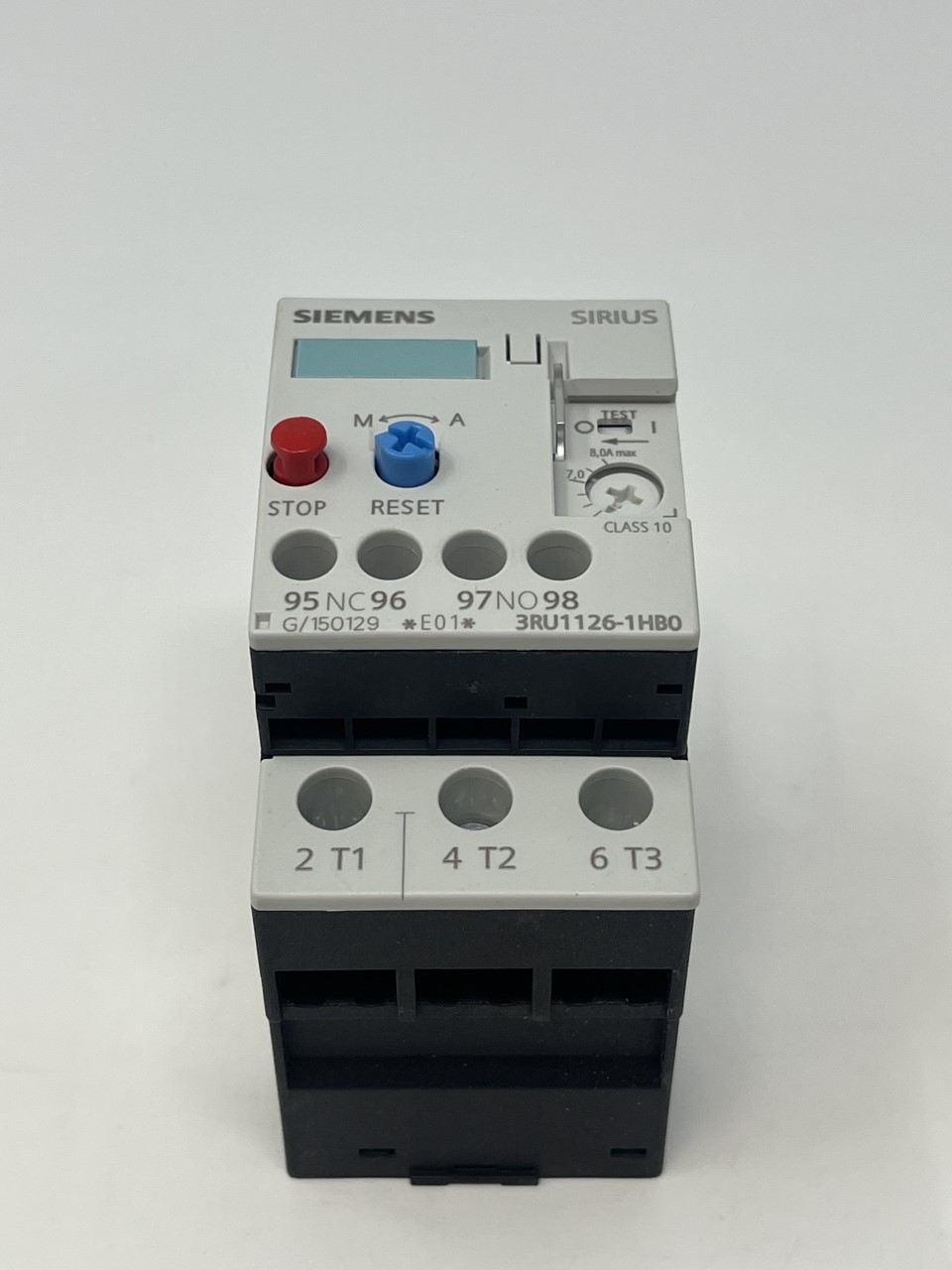 Motorstarter LSis 2 PS @ 230V 5-8 AMP Überlastung 120 Volt Spule Nema