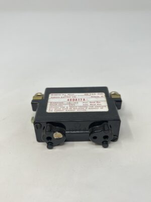 48DA17A – FURNAS ELECTRIC 600VAC 1PH OVERLOAD RELAY | Mag-Trol ...