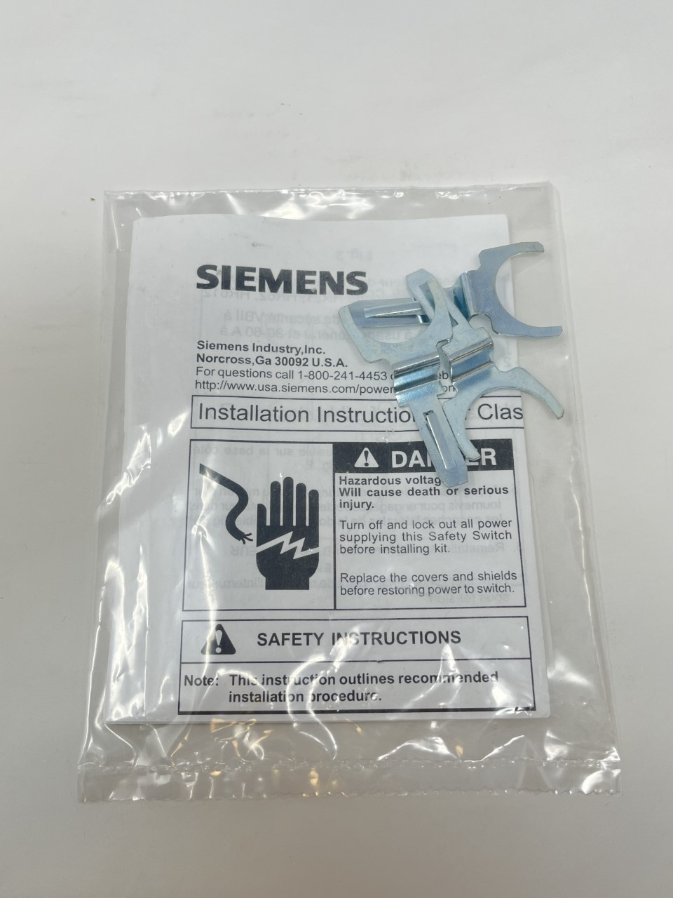 HR62 – SIEMENS CLASS R FUSE CLIP KIT 60AMPS 600VAC | Mag-Trol ...