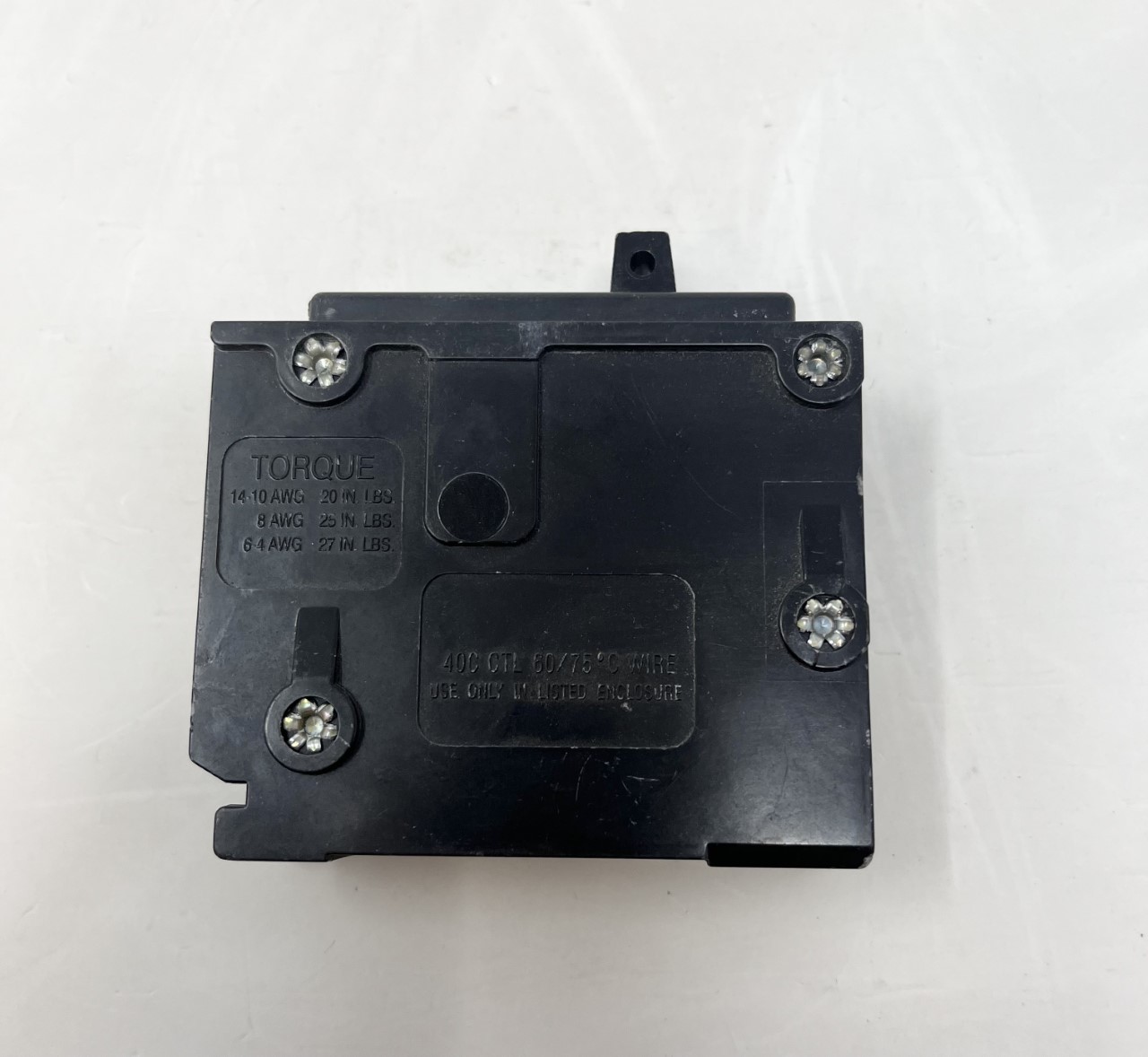 BR110 – EATON PLUG IN CIRCUIT BREAKER 10AMPS 10KAIC 1POLE 120-240VAC ...