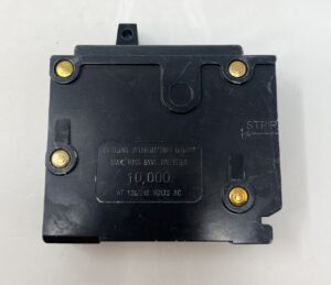 BR115 – EATON PLUG IN CIRCUIT BREAKER 15AMPS 10KAIC 1POLE 120-240VAC ...