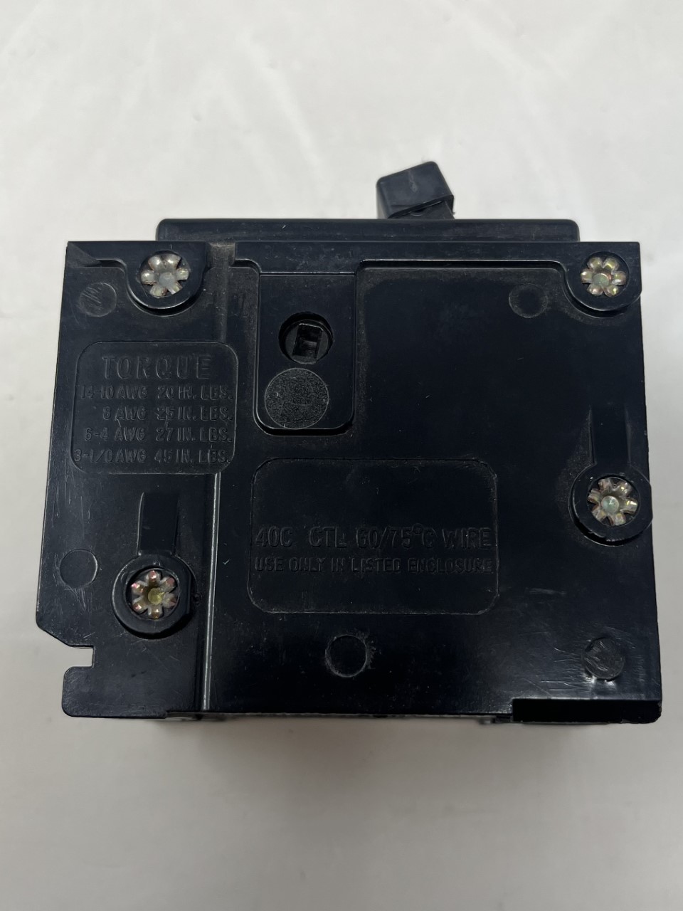 BR260 – EATON PLUG IN CIRCUIT BREAKER 60AMPS 10KAIC 2POLE 120-240VAC ...