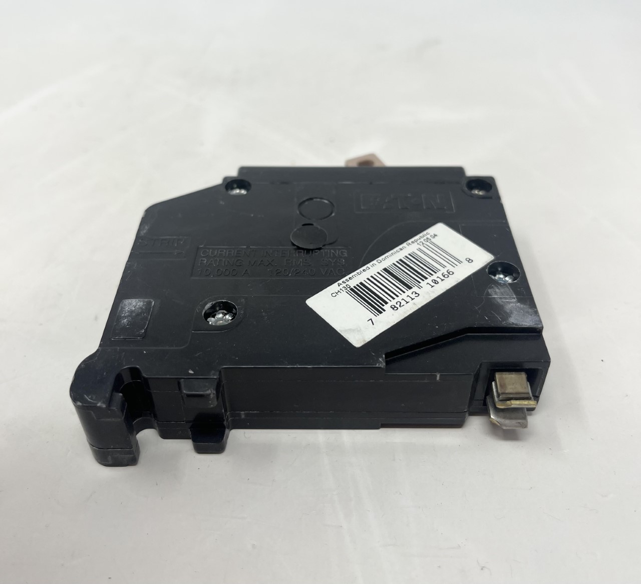 Eaton Cutler-Hammer CHF130 Single Pole Circuit Breaker – 30 Amp, 120/240V, Type CH, Plug-In