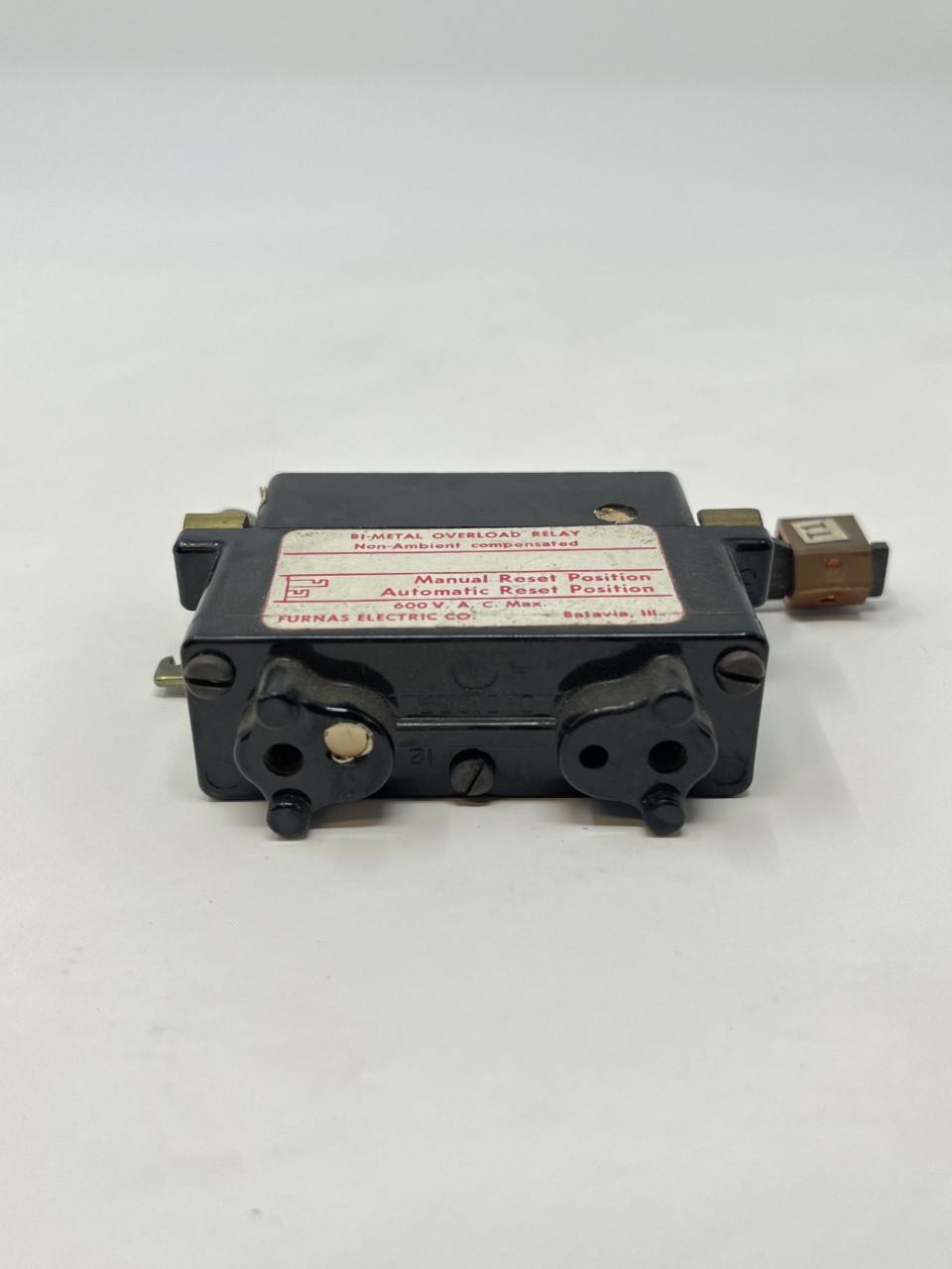48FA17A – FURNAS ELECTRIC 600VAC 1PH THERMAL OVERLOAD RELAY | Mag-Trol ...