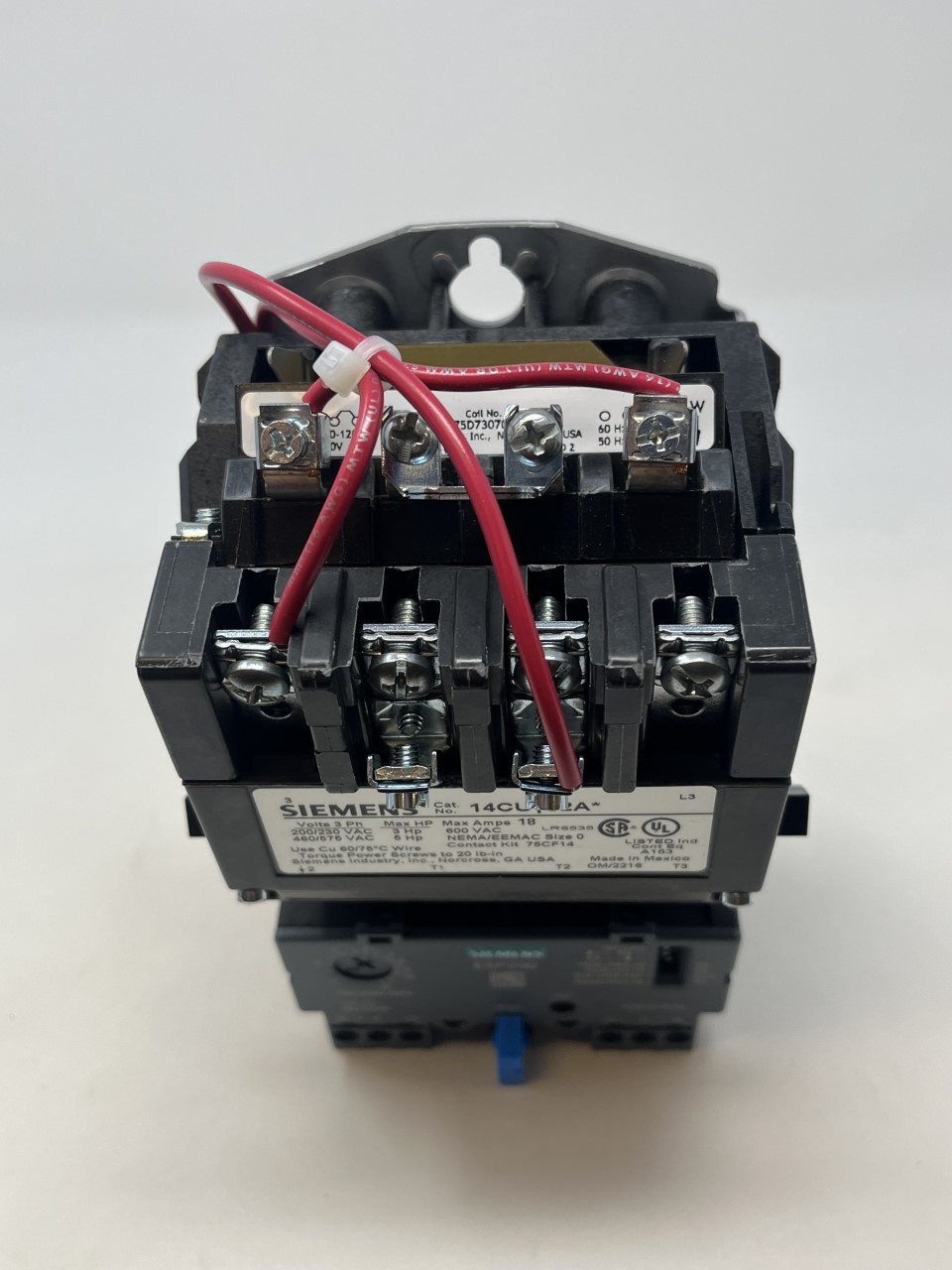14BUC32AA SIEMENS-FURNAS CONTROLS NEMA NON-COMBINATION STARTERS – Most 14BUC32AA SIEMENS-FURNAS CONTROLS NEMA NON-COMBINATION STARTERS – Most