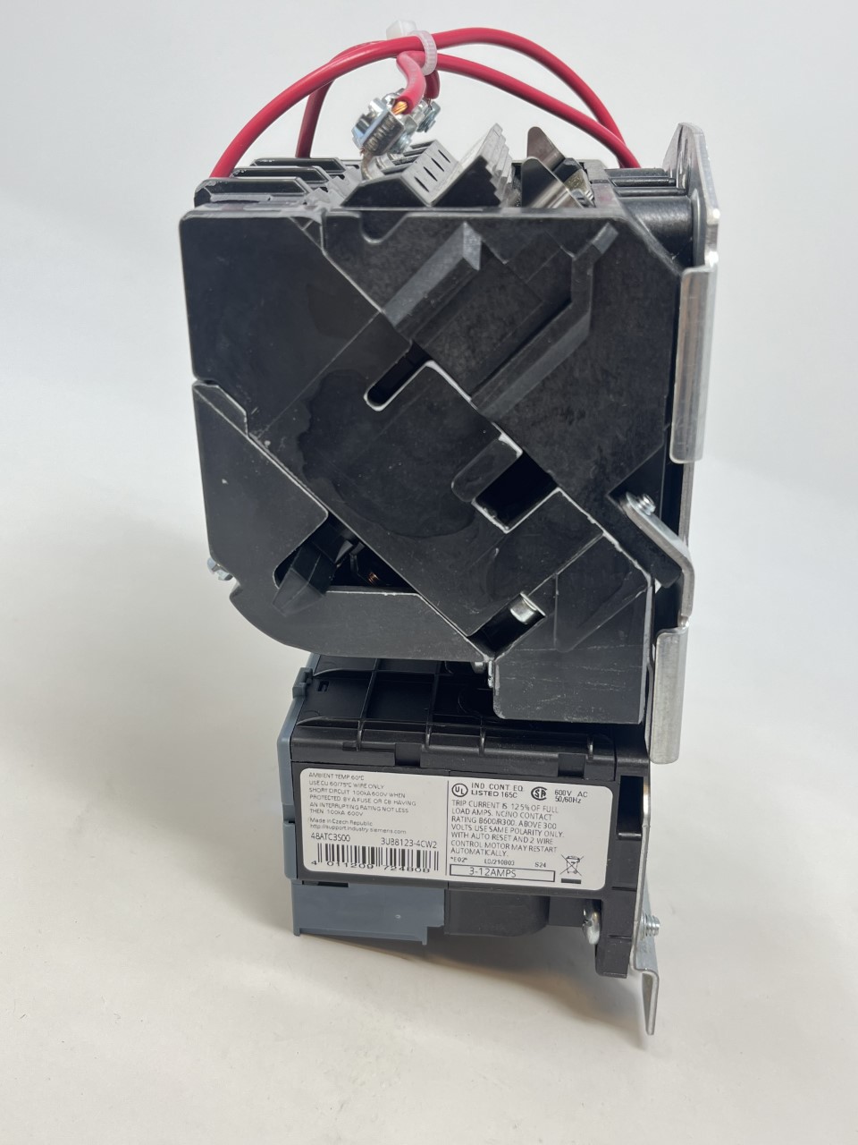 Siemens 75GP14 Replacement Contact Kit For NEMA Starters - Size 2-1/2, Model P/U (Single Pole)