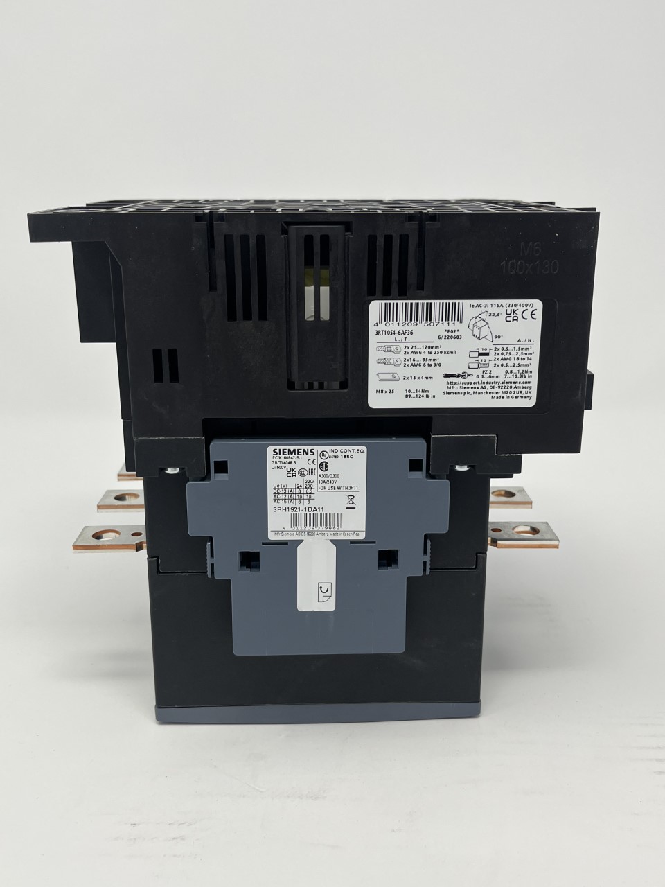 3RT1054-6AF36 – SIEMENS IEC CONTACTOR | Mag-Trol Distributors, Inc.
